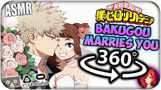 Katsuki Bakugou Marry You~ [ASMR] 360: My Hero Academia 360 VR