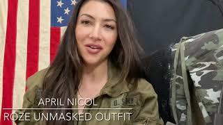 April Nicol- Call of Duty ROZE UNMASKED costume