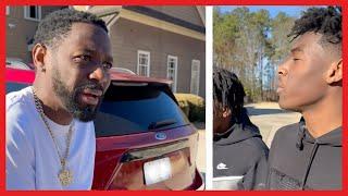 When Wayne finds out Temar has been gambling!