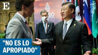 El enfado de Xi Jinping con Justin Trudeau por revelar sus conversaciones privadas | EL PAÍS