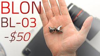 Great Budget In Ear Headphones! - Blon BL 03