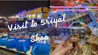 VISIT TO ‘5’RIYAL SHOP | JEDDAH | SHOPPING VLOGS