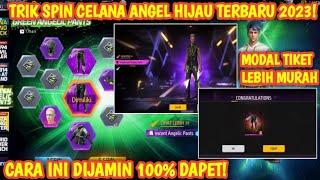 CUMA 9DM! CARA MENDAPATKAN CELANA ANGEL HIJAU TERBARU 2023 | CARA MENDAPATKAN ANGELIC RING VOUCHER!