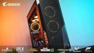 Full AORUS Gaming PC Build 2023 ft. B760 AORUS Elite AX DDR4 I Aorus Master GeForce RTX 4070 Ti