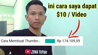 ngejar $10 pertama itu mudah, gini caranya