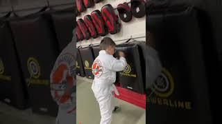 Karate Training for Kids  #karate #strong #skylerveselaj #familyvlog