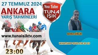 Bora DİRLİK 27 Temmuz ANKARA Koşularını Yorumluyor