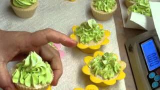 Cupcake Soap Brandied Pear Cold Process