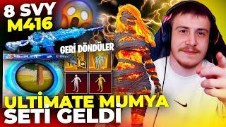 YENİ ALEVLİ ULTİMATE MUMYA SETİ GELDİ!!  ESKİ MUMYA SETLERİ GERİ DÖNDÜ!!  PUBG Mobile