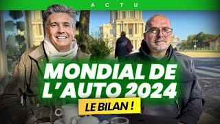 Mondial de l’Auto 2024 : on fait le BILAN ! + le reste d’actu