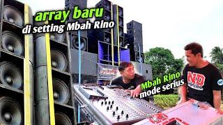 TOBRIT...!! ARRAY BARU ABL DI SETTING MBAH RINO SRIWIJAYA