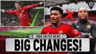 Legend Returns! Coach Leaves and Sancho Nears Exit! | Man United News