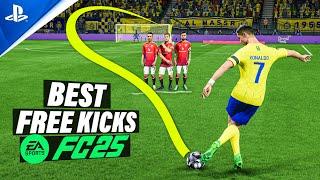 FC 25 | Free Kicks Compilation | PS5 4K