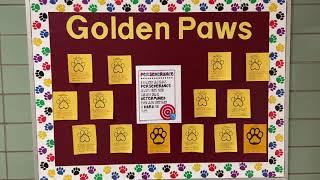 Golden Paws Trait of Perseverance