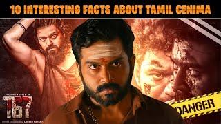 Top 10 Interesting facts about tamil cinema..⁉️ #thalapathy67#rolex