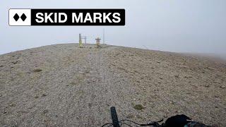Mammoth Mountain Bike Park 2022: Double Black Diamond Run: SKID Marks (4K)