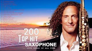 Top 200 Saxophone Romantic Love Song - Best of Relaxing Instrumental Music (Saxophone Greatest Hits)