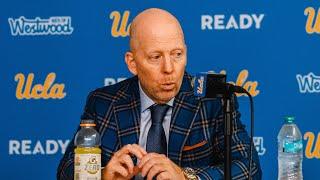 UCLA M. Basketball Postgame - Coach Cronin, vs. Boston University (Nov. 11, 2024)