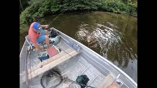 Thornapple River Fishing July 25, 2021