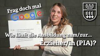 Was macht man bei der: Ausbildung Erzieher(in)