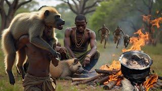 Hadzabe Tribe Cooks and Eats Baboons in the Forest (2024)