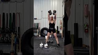 2x44 jerk & 2x36 half snatch