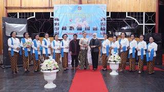 Lomba Fashion Show WKRI Cab. Santa Maria | HUT WKRI ke 99 Th