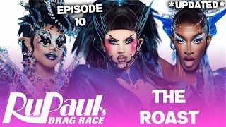 Season 17 *UPDATED* The Roast Spoilers - RuPaul's Drag Race (TOP, BOTTOM & ELIMINATION)