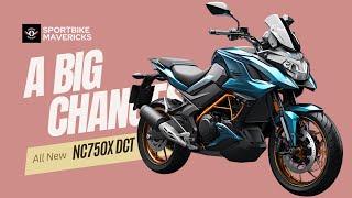 Big Changes!!! All-New 2024 Honda NC750X DCT New Look