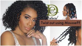 Mousse for a Twist Out??