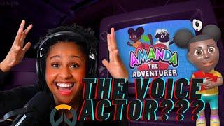 THE VOICE of Amanda the Adventurer | Blair Osako - Greene interview