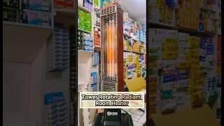 Tower Rotating Radiant Roomheater 2024#roomheater2024 #offer #youtube #rotation #warm #uses #shorts