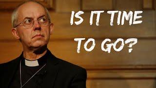 Should Justin Welby Resign?