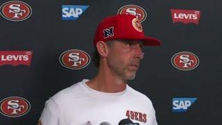 49ers Kyle Shanahan reacts to embarrassing loss to Dolphins