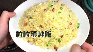 [師奶仔廚房] 粒粒蛋炒飯 黃金炒飯 碟頭飯系列 (附字幕翻譯)