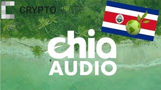 Chia Network Costa Rica in 1.56 MIN Climate Change CryptoSlate Audio