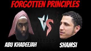 SHAMSI VS ABU KHADEEJAH |SPEAKERS CORNER