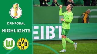 Joker Wind als Match Winner | VfL Wolfsburg vs. Borussia Dortmund 1:0 | Highlights | DFB-Pokal