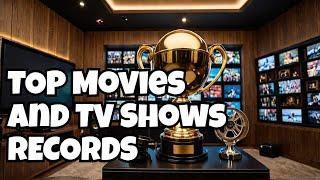 50 Movies and TV Shows That Broke World Records