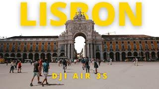 DJI Air 3S - Cinematic Lisbon | Capture Your Story