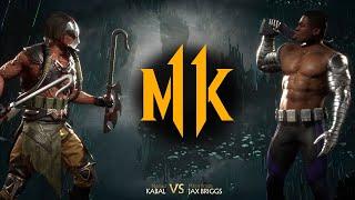 Mortal Kombat 11 - Kabal vs. Jax (VERY HARD)