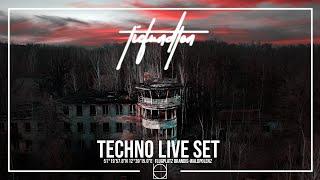 TIEFUNDTON LIVE @ FLUGPLATZ BRANDIS | TECHNO VIDEO SET