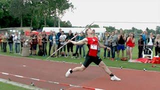 87,91m - Thomas Röhler - Javelin Meeting Jena - 2016