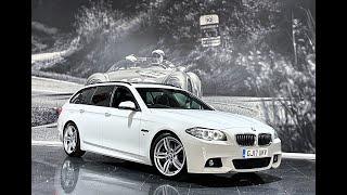 BMW 5 Series 3.0 530d M Sport Touring Auto Euro 6 (s/s) 5dr