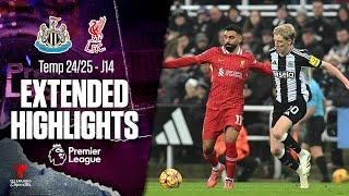 Newcastle United vs. Liverpool | Highlights Premier League | Jornada 14 | Telemundo Deportes