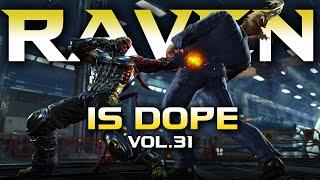 Raven is Dope Vol.31 - Online Highlights, Setups, & Combos - Tekken 8 #tekken8raven #tekken