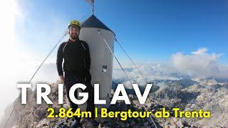 Triglav, 2.864m  | Bergtour ab Trenta, Julische Alpen Slovenien