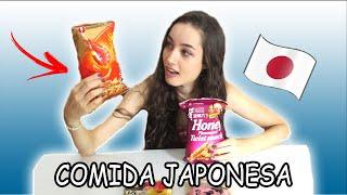 EXPERIMENTANDO DOCES E SALGADINHOS JAPONESES