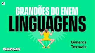 Gêneros Textuais | Linguagens | TOP CONTEÚDO ENEM 2023