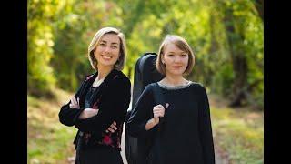 Handel "Queen of Sheba" Ekaterina Skliar (mandolin ) and Anna Kislitsyna (harpsichord)